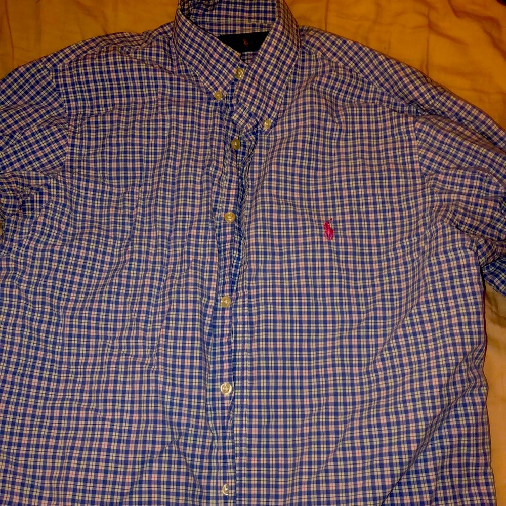 Long sleeve button up